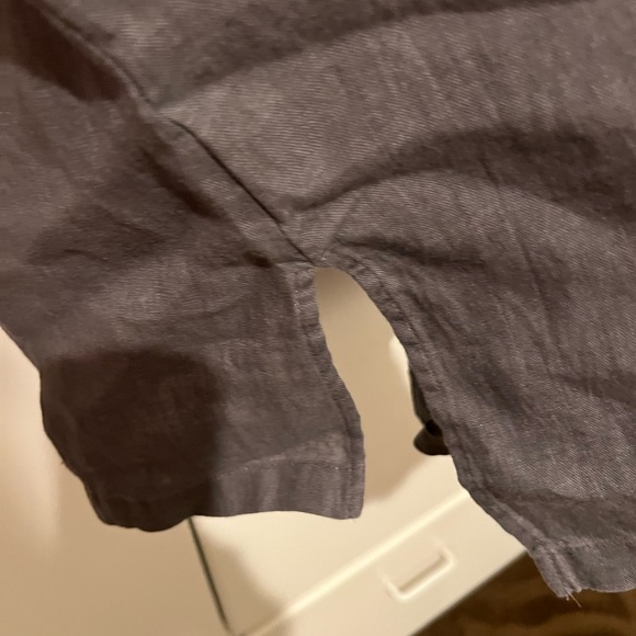 Ellen Tracy linen top - Picture 3 of 9